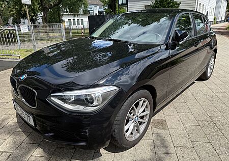 BMW 116d Navi Xenon Klima Alu Tüv neu 2.Hand