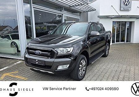 Ford Ranger 3.2 TDCi Wildtrack 4x4 Doppelkabine Navi