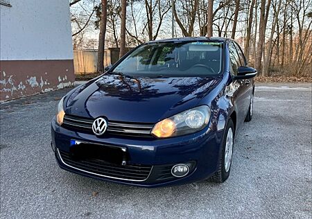 VW Golf Volkswagen 2.0 TDI Style, HU neu bis 02/28!