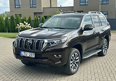 Toyota Land Cruiser 2.8 D-4D Executive Automatik Ex...