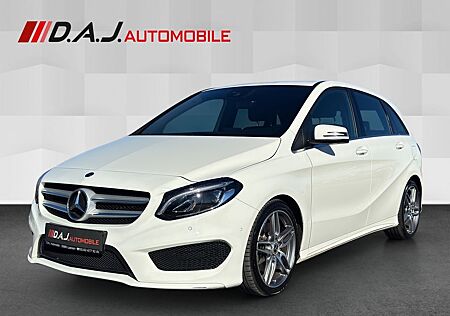 Mercedes-Benz B 220 CDI 4Matic 7G-DCT AMG Line LED NAV SHZ RFK