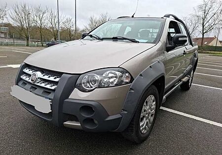 Fiat Strada Adventure Doppelkabine *4Sitze*Klima*Alu*