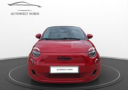 Fiat 500E *RED*25TKM*GARANTIE*CABRIO*1.HAND*TOP*