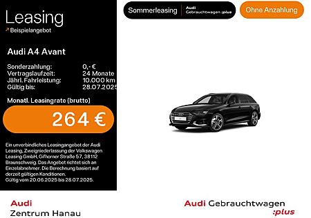 Audi A4 Avant 40 TFSI quattro advanced*NAVI-PLUS*KAME