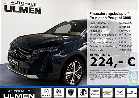Peugeot 3008 Allure Pack Navi Digitales Cockpit LED Appl
