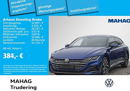 VW Arteon Volkswagen Shooting Brake 2.0 TSI R-Line AHK Navi IQ