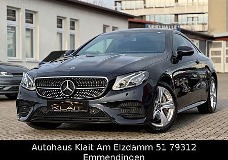 Mercedes-Benz E 400 Coupe 4Matic AMG Paket 8 Fach bereift