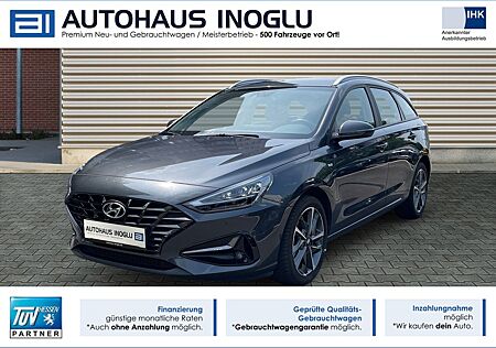 Hyundai i30 1.0 TGDI*7-DCT*LED*Navi*RKam*Lenk/Shz*FCA