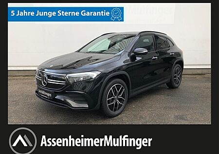 Mercedes-Benz EQA 250 +AMG+19Z+Night+Keyl.+360°+AHK+Fahrass.