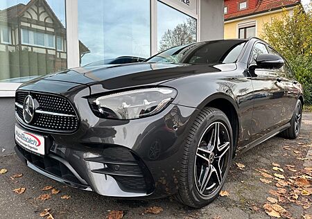 Mercedes-Benz E 300 E 300de T 4M AMG +Night+AHK+Pano+Burmester+360°+