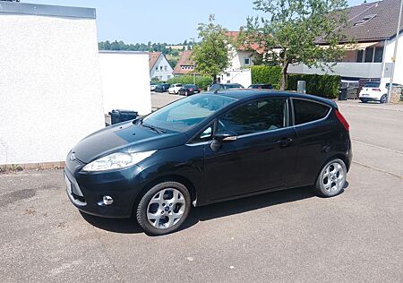Ford Fiesta 1,4 Titanium Titanium