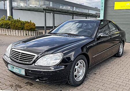 Mercedes-Benz S 320 23 tkm Liebhaber Soft Close Navi.Leder