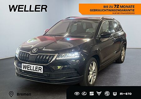 Skoda Karoq 1.5 TSI DSG Style *LED*CarPlay*Pano*el Hec