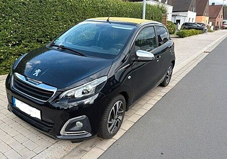 Peugeot 108,  Faltdach, tolle Ausstattung