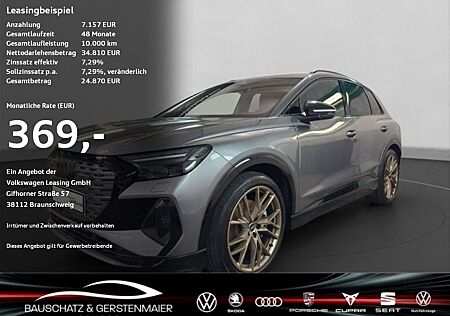 Audi Q4 e-tron Edition One AHK*NAVI*SONOS*WÄRMEPUMPE