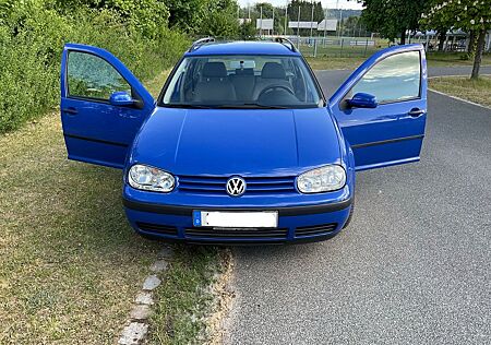 VW Golf Volkswagen 1.6 Comfortline Variant 1. Hand