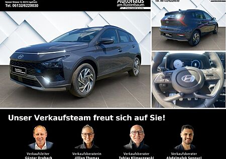 Hyundai Bayon Trend 2WD FL (MY25) 1.0 Komfortpaket Navi