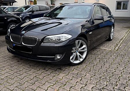 BMW 520d Touring - Standheizung HUD Panoramadach