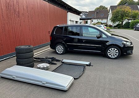 VW Touran Volkswagen 1.4 TSI Highline, AHK, WR, Dachträger