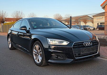 Audi A5 Sportback basis/LEDER/LED/350