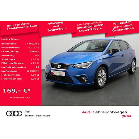 Seat Ibiza leasen