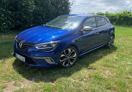 Renault Megane TCe 140 GPF GT Line /sehr gepflegt