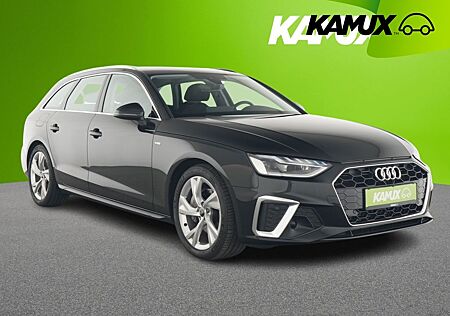 Audi A4 40TFSI Avant S-tronic S line+LED+NAVI+VIRTUAL