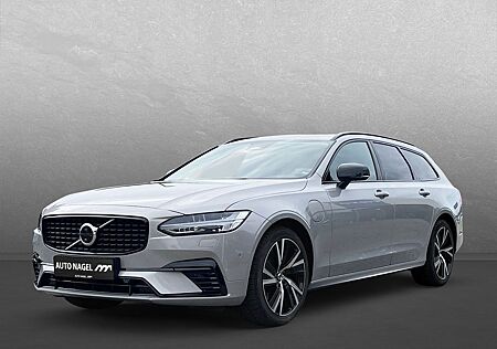 Volvo V90 T8 AWD PHEV Ultra Dark B&W+Massage+Pano