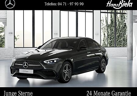 Mercedes-Benz C 400 e 4M AMG/Prem+/Night/Pano/DigL/360/AHK/HUD