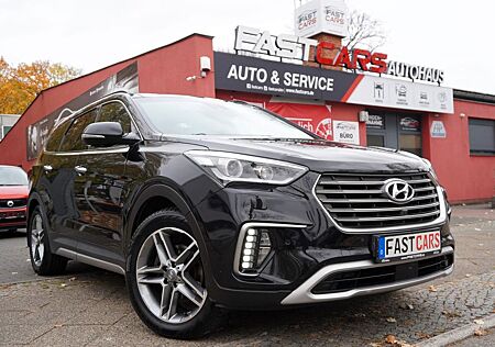 Hyundai Grand Santa Fe blue Style 4WD Pano Leder 7-Sitz!