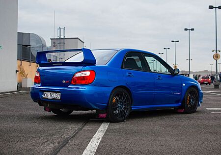 Subaru Impreza 2.0 WRX STi Petter Solberg Edition