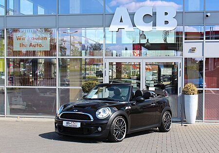 Mini Cooper S Cabrio Autom. Chili Leder Xenon H-K PDC
