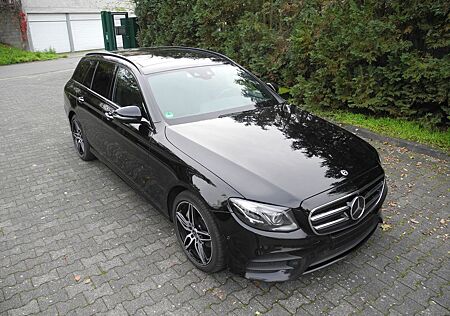 Mercedes-Benz E 400 d 4Matic T-Modell, AMG, Standh, Pano, TV