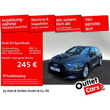 Audi A3 leasen