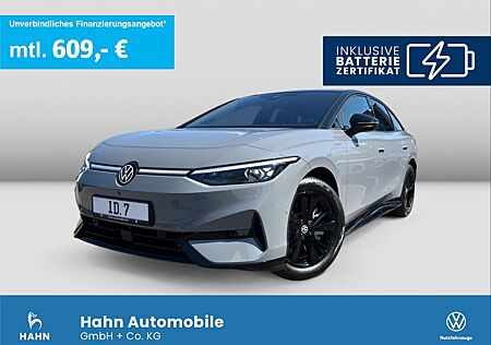 VW ID.7 Volkswagen Pro S 286PS 86kWh AHK PANO DCC 360°KAM ACC