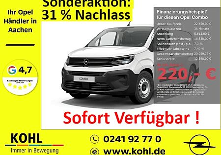 Opel Combo Cargo Edition 1.5 D 102PS Klima DAB PDC