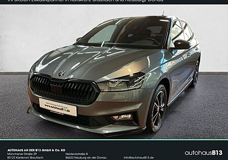 Skoda Fabia Monte Carlo 1.0 TSI KAMERA+SHZ+KLIMA+BT