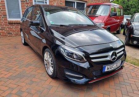 Mercedes-Benz B 200 CDI d+LED+Leder+Navigation+Memory+18 Zoll+