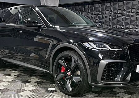 Jaguar F-Pace SVR AWD, 22 Zoll, braunes Leder, 1 Hand