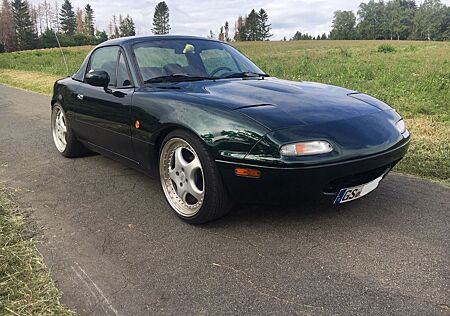 Mazda MX-5 1.6 NA aus 32 Jahren Familienbesitz
