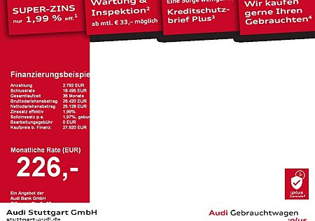 Audi A1 allstreet 35 TFSI S tronic SHZ Keyless Navi