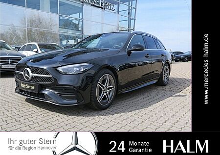 Mercedes-Benz C 180 T AMG Line Advanced Burmeister AHK Winterp