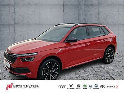 Skoda Kamiq 1.0 TSI DSG MONTE CARLO LED+APP+SHZ+PANO