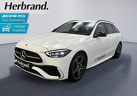 Mercedes-Benz C 220 d T-Modell +AMG+AHK+DIGITAL+NIGHT+360°+