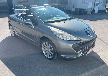 Peugeot 207 CCabrio Sport*Leder*Kupplung NEU*TÜV 08-26*