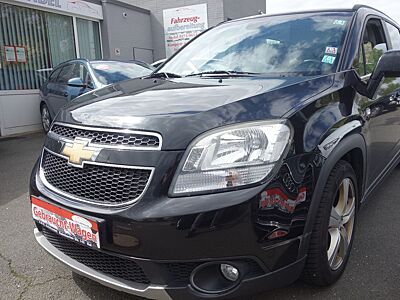 Chevrolet Orlando LTZ 7.Sitze-Navi