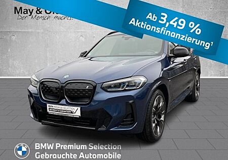 BMW iX3 M Sportpaket HUD AHK Pano Navi Leder Laser e