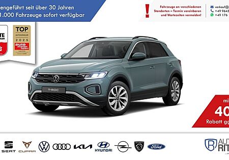 VW T-Roc Volkswagen Limited ACC|AHK|RFK|LED|Carplay|Klima|P...