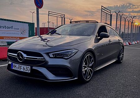 Mercedes-Benz CLA 35 AMG SB 360,Multi,Burmester,Pano,Voll