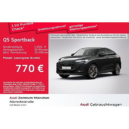 Audi Q5 leasen